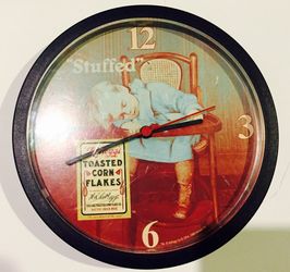 Kellogg's old clock
