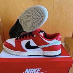Nike Dunk Low “Chicago Split” DZ2536-600 Size 13 Brand New