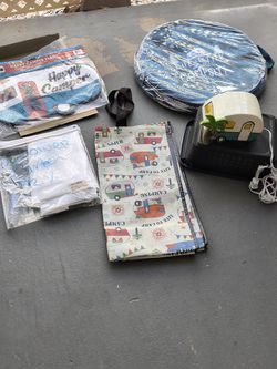 RV CAMPING ITEMS