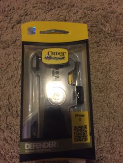 iPhone 5 otter box defender belt clip