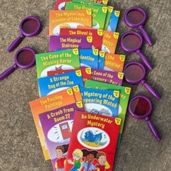 Lakeshore Learning Mystery Readers Comprehension Set