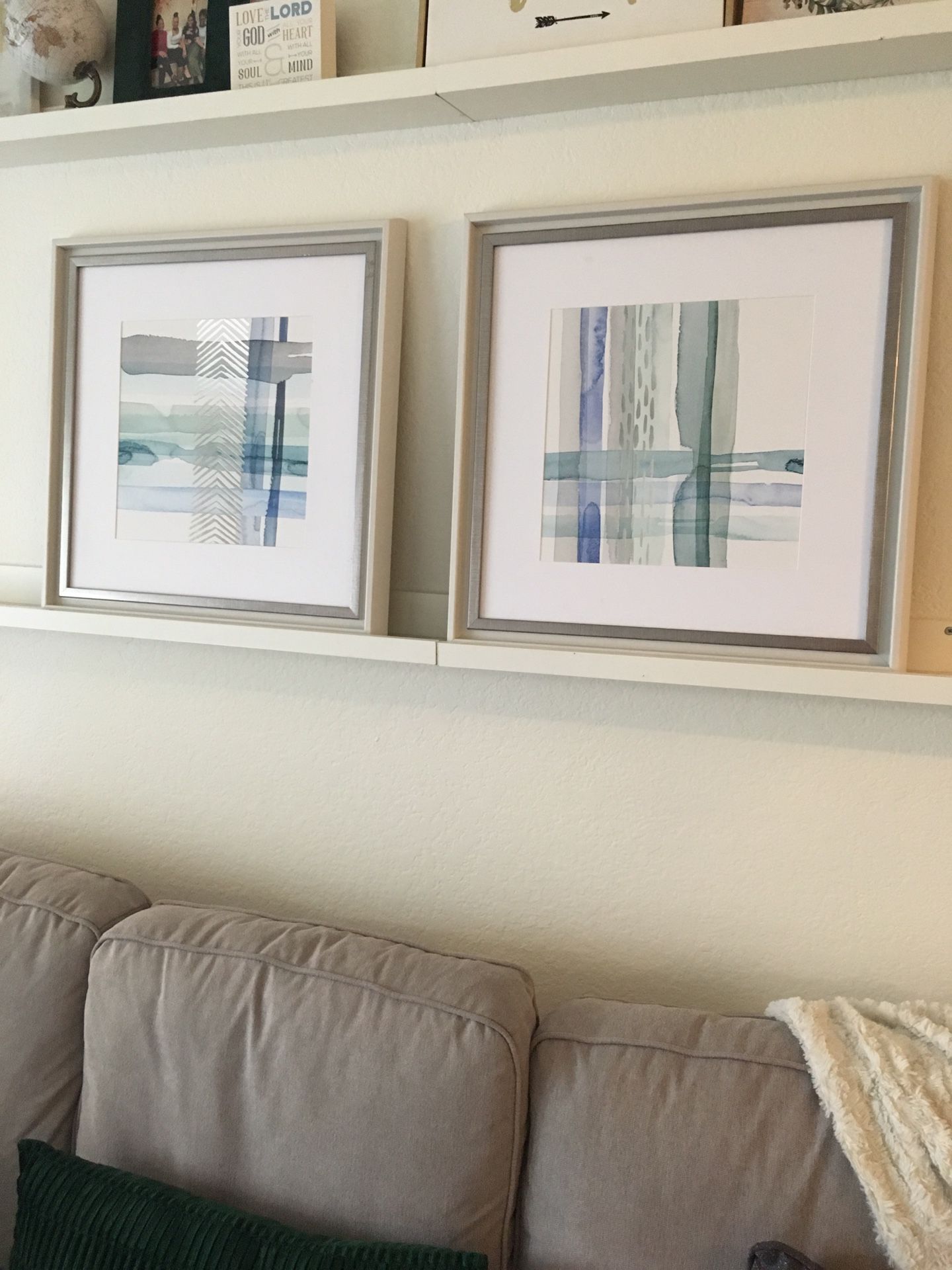 Home decor: abstract frames photo