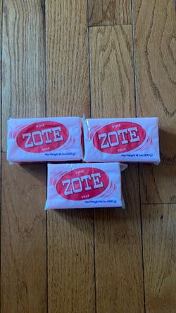 Zote Pink Soap 3-Pack 14.1 oz Each