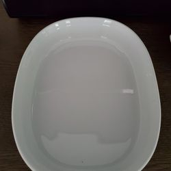 French Corning Ware Oval Dish