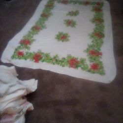 Christmas Tablecloth 