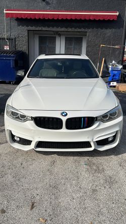 BMW 430 I X Drive White