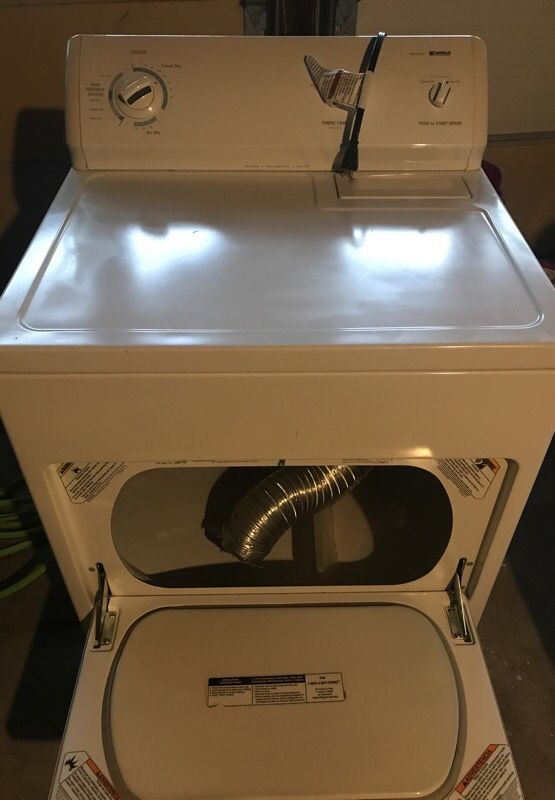 Kenmore gas dryer