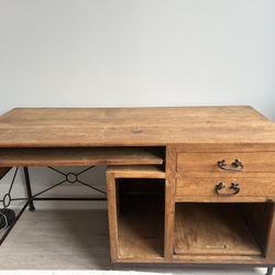 Wooden antique office Desk 