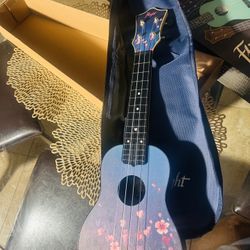 Brand New Flight Soprano Ukulele with Case – Never Used