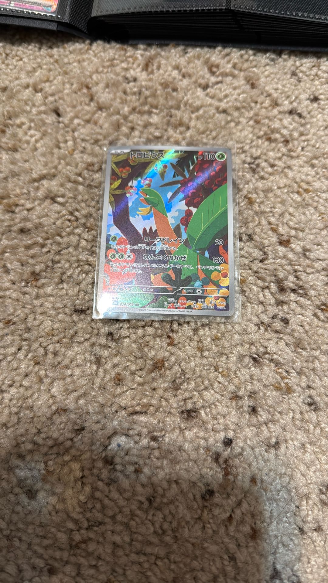 Tropius 74/73 Japanese