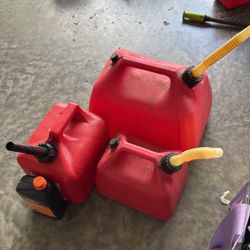 Gas Cans 