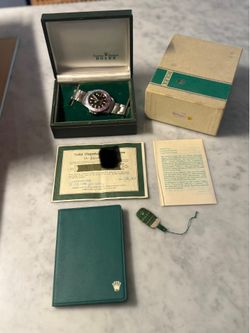 Rare Rolex GMT 1675!!!