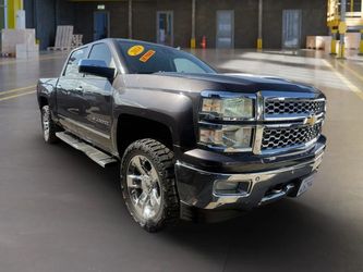 2014 Chevrolet Silverado 1500 Crew Cab