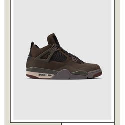 Jordan 4 Dark Mocha A Ma Maniere 