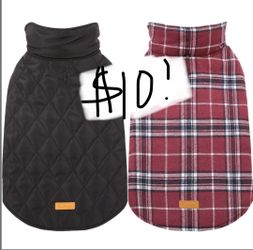 Kuoser Warm Dog Coat, Waterproof Dog Jacket For Extra Large Dogs, Adjustable Durable XXXL Doggie Winter Coat Reversible Puppy Cold Weather Apparel For