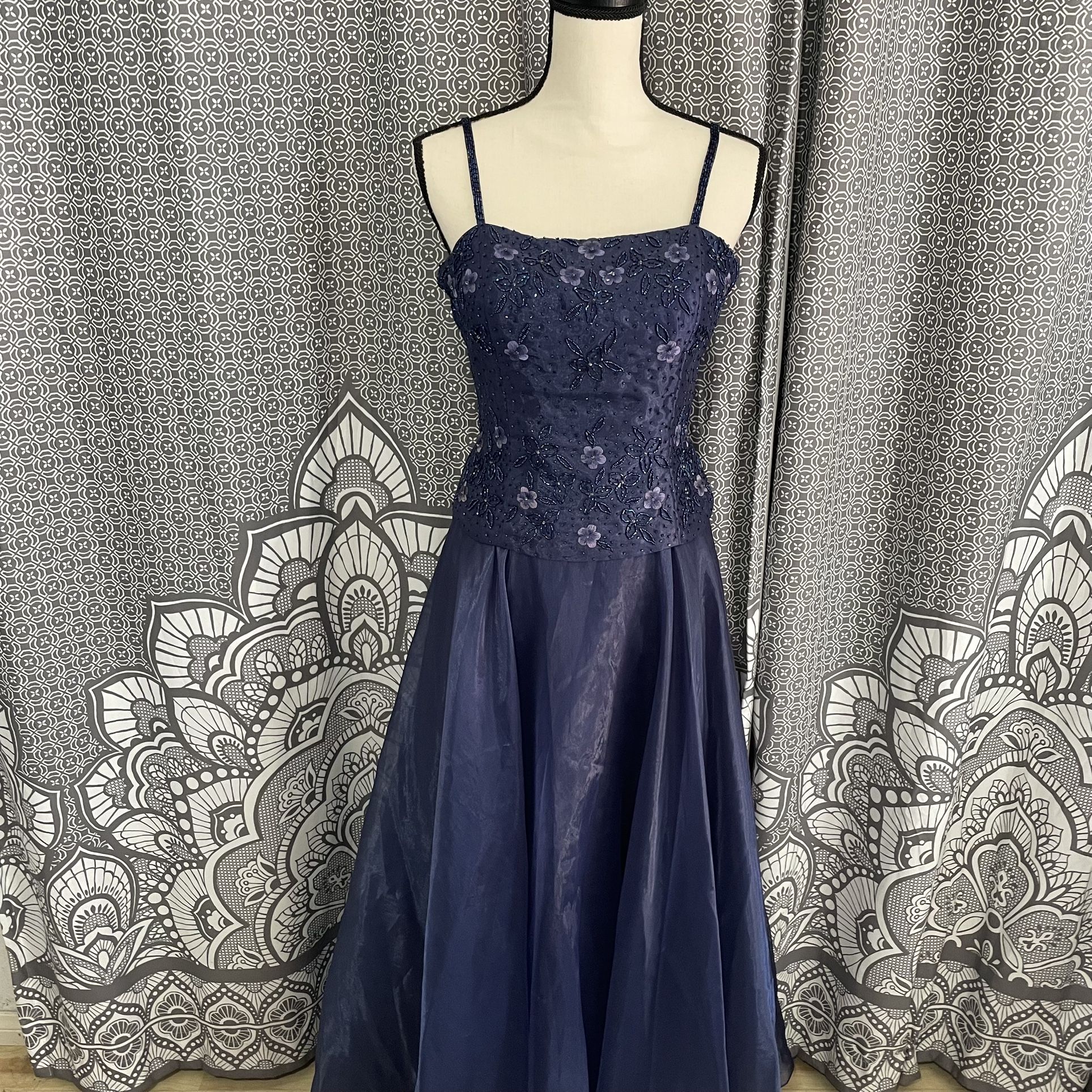 Formal Dress Navy Aspeed Size M – Prom / Bridesmaid