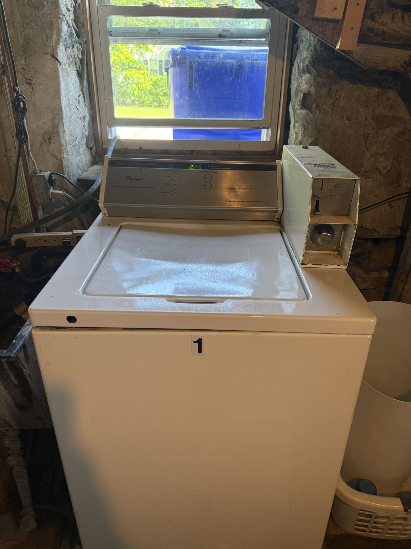 Whirlpool Washer
