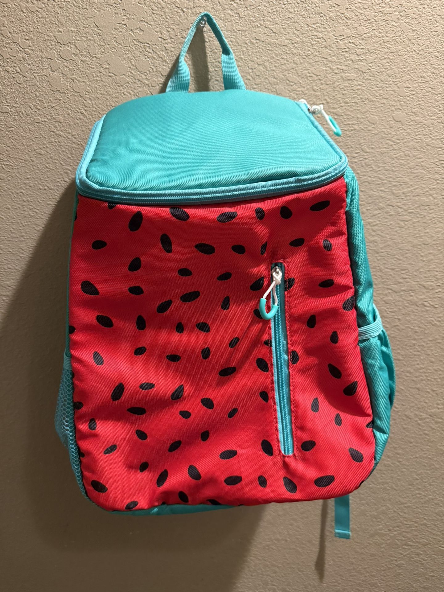 WATERMELON COOLER BACKPACK INSULATED BAG
