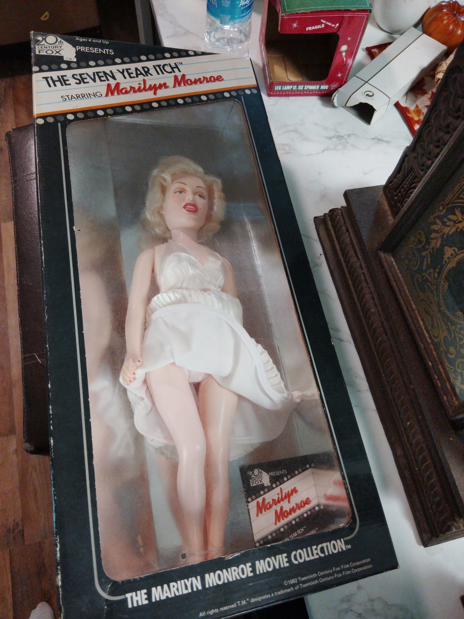 Marilynn Monroe Never Opened