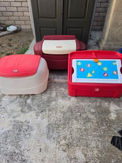 Toy box toy bin