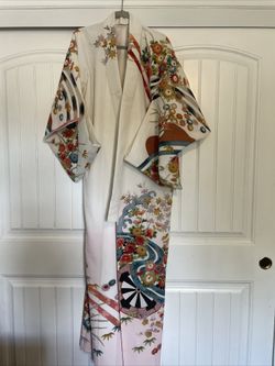 Vintage Japanese Kimono 