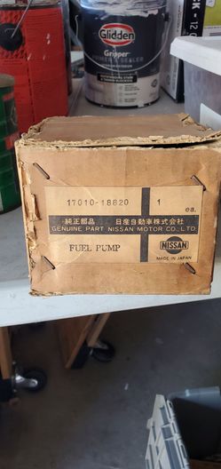 Datsun vintage nos fuel pump