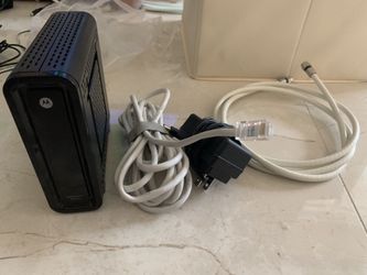 Motorola Cable modem SB6121