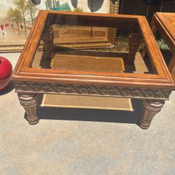 Glass Coffee Table 