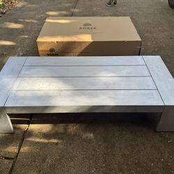 European Borek Viking Coffee Table