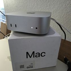 Apple Mac Mini M4
