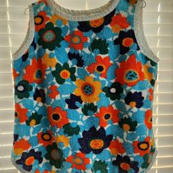 Girl's Cotton Towel Swimsuit Cover Up 