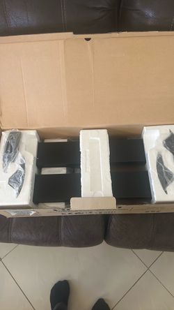 Plasma display speakers