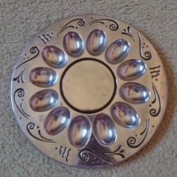 Lenox Deviled Egg Server 