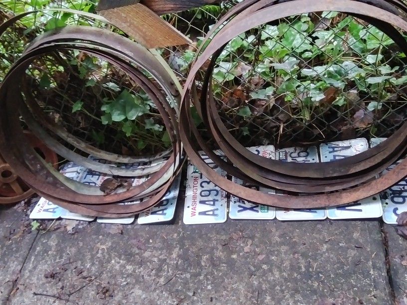 Old Barrel Rings