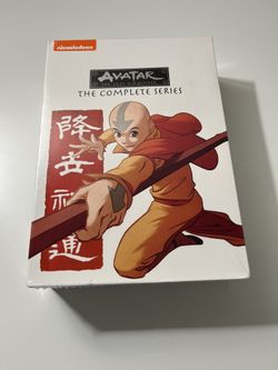 Avatar: The Last Airbender: The Complete Series - DVD
