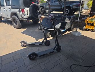 E scooter