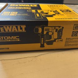DEWALT ATOMIC 20V MAX Cordless Brushless Ultra-Compact 5/8 in. SDS Plus Hammer Drill (Tool Only)