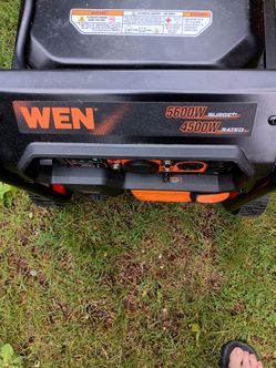 Wen 5600 portable generator
