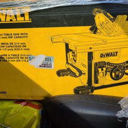 DEWALT DWE7485 8-1/4 in. Compact Table Saw