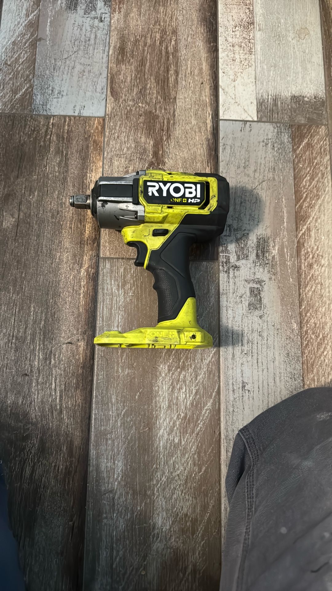 RYOBI ONE+ HP 18V Brushless Cordless 4-Mode 1/2 in. Impact Wrench