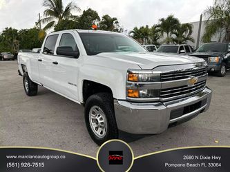 2018 Chevrolet Silverado 2500 HD Crew Cab