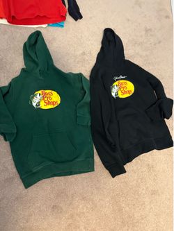 Boys Youth Large Bass Pro Shops Hoodies