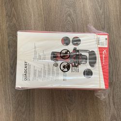 QuadCast - Microphone YouTube, PC, Gaming, Twitch, PS4, PS5, & More!