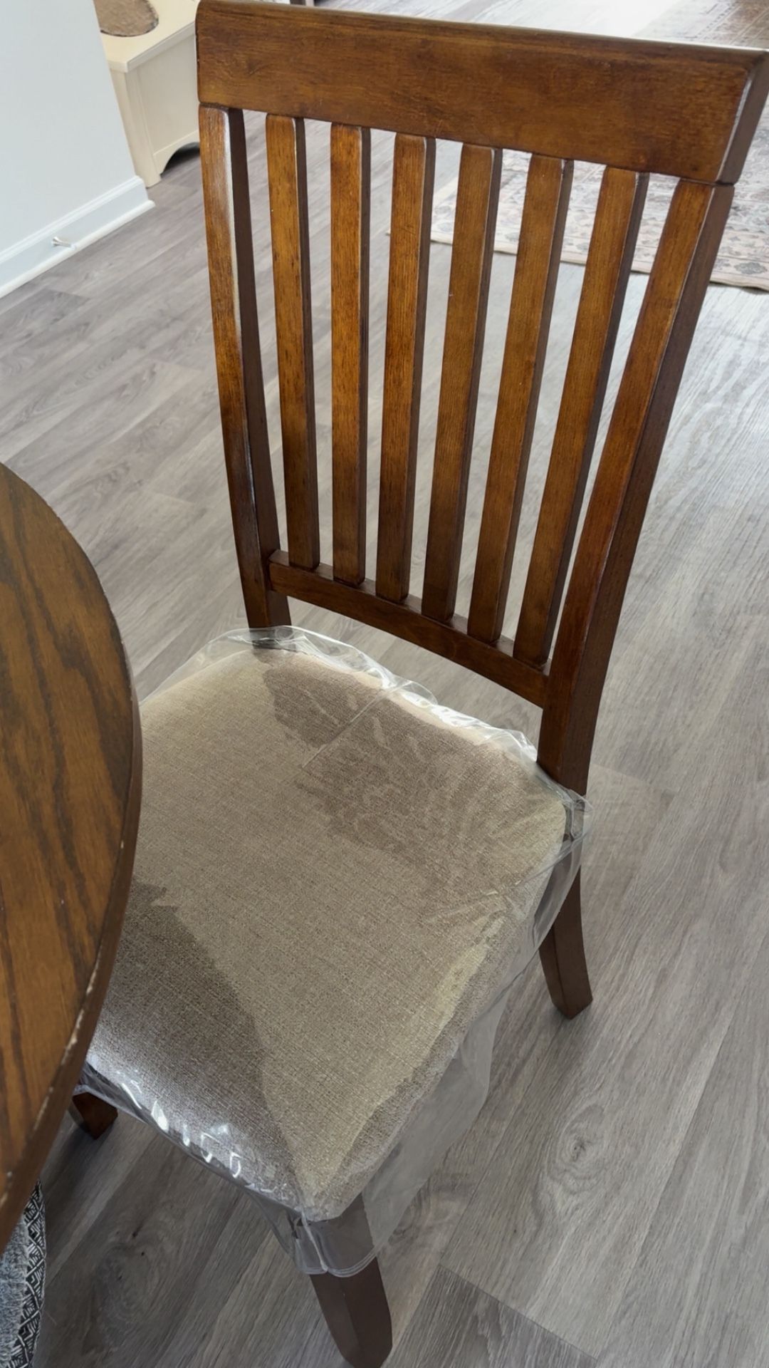 Table and chairs
