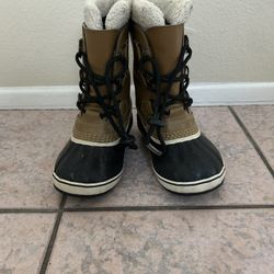 Sorel Kids Waterproof Duck Boots (size 1)