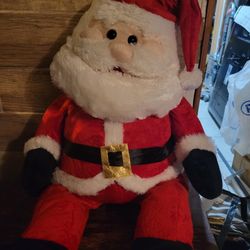 Stuffed Santa