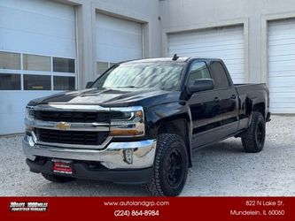 2016 Chevrolet Silverado 1500 Double Cab