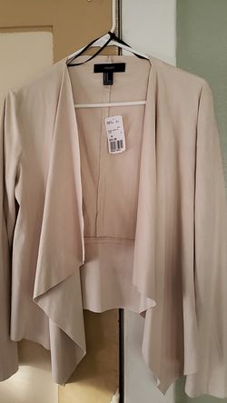 Casual jacket taupe