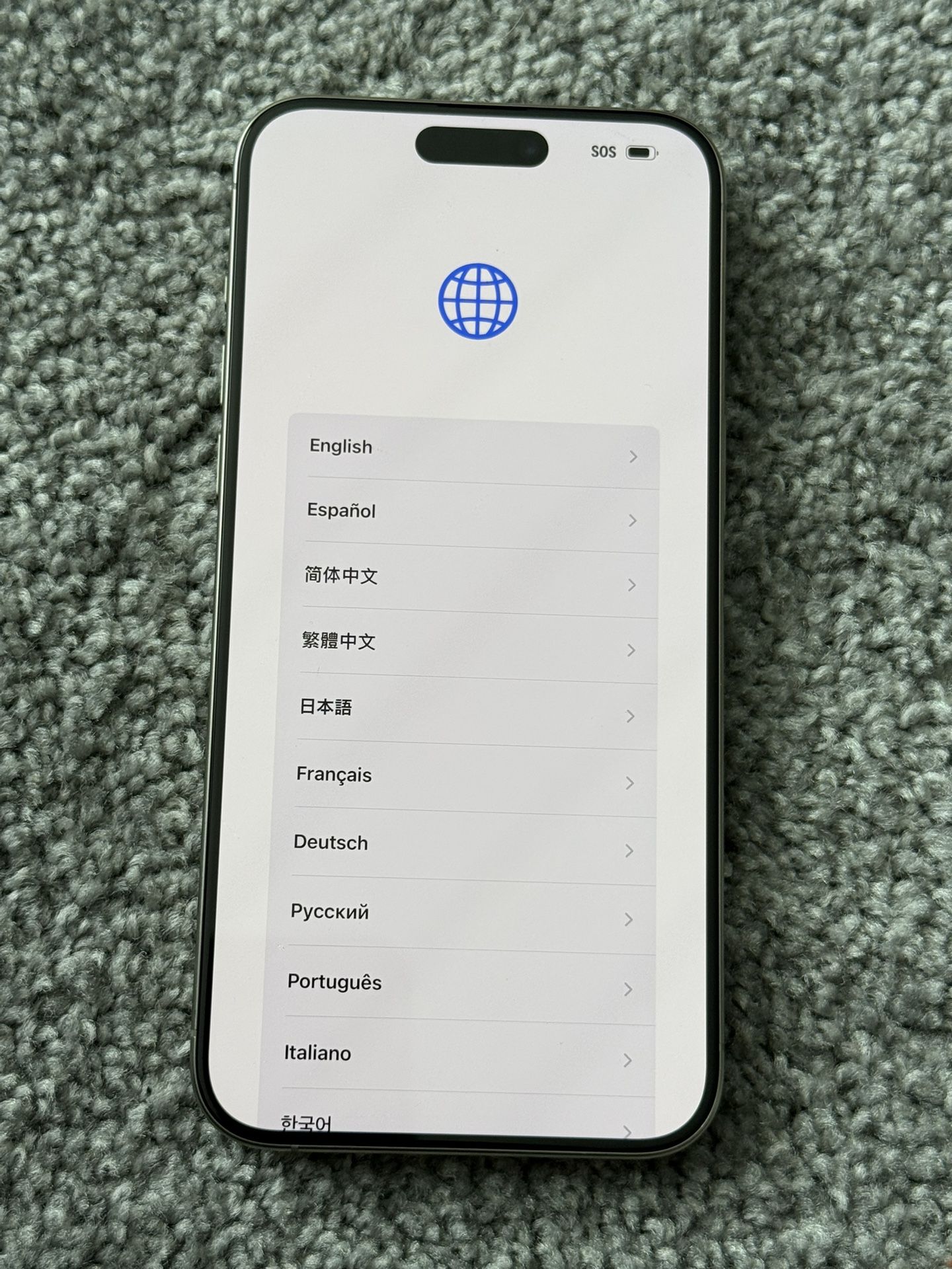 iPhone 15 Pro Max