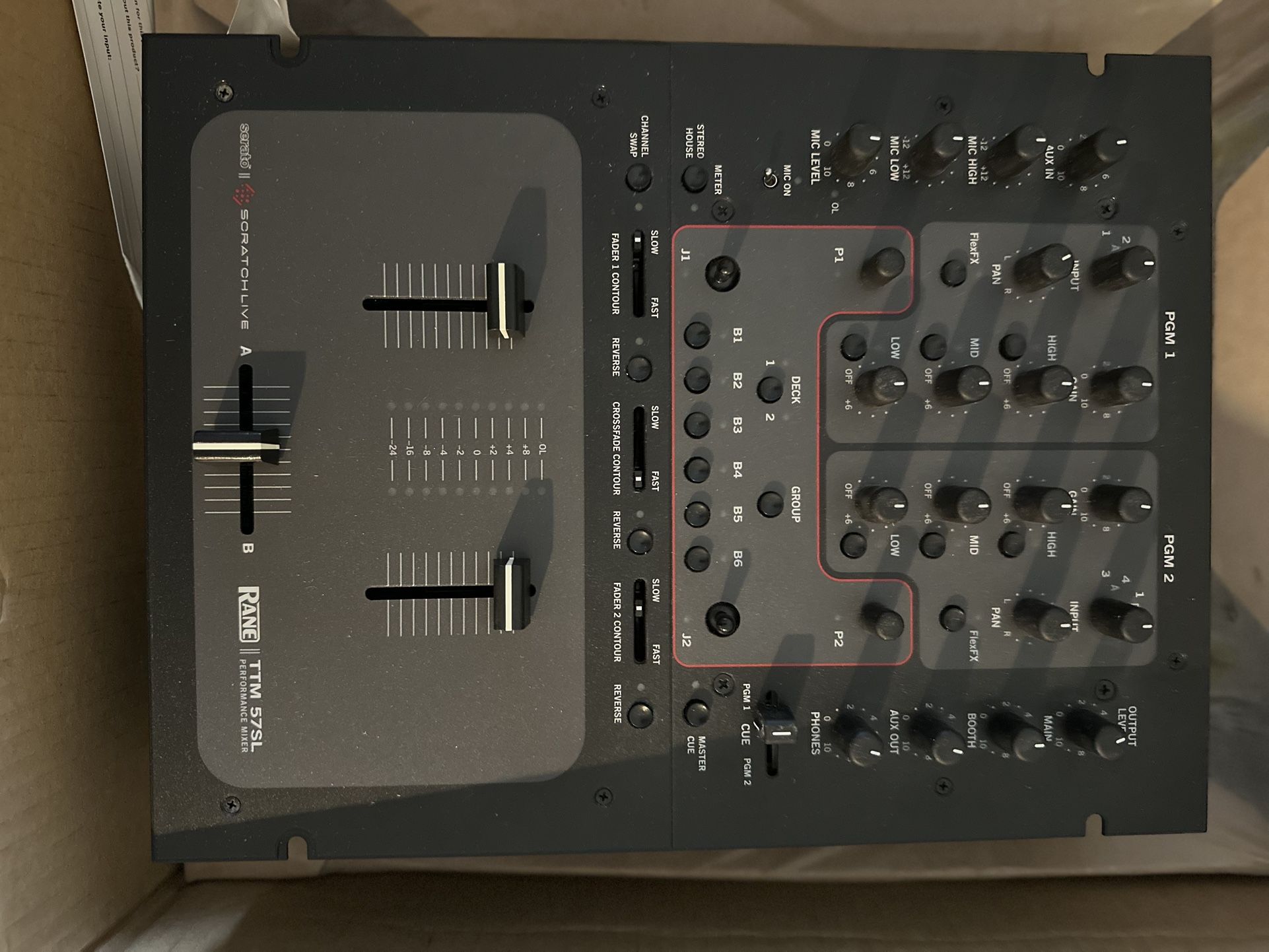 Rane TTM57 MKii SERATO BRAND NEW!
